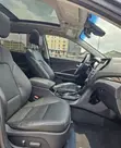 2017 Hyundai Santa Fe Limited AWD Blue - 4