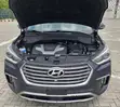 2017 Hyundai Santa Fe Limited AWD Blue - 5