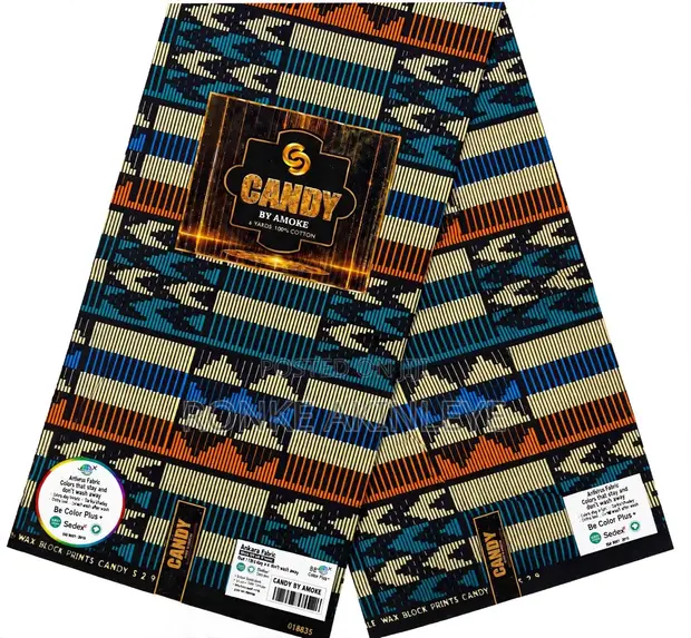 Aronkylush Ingantaccen Zaren Ankara na Cotton - 1