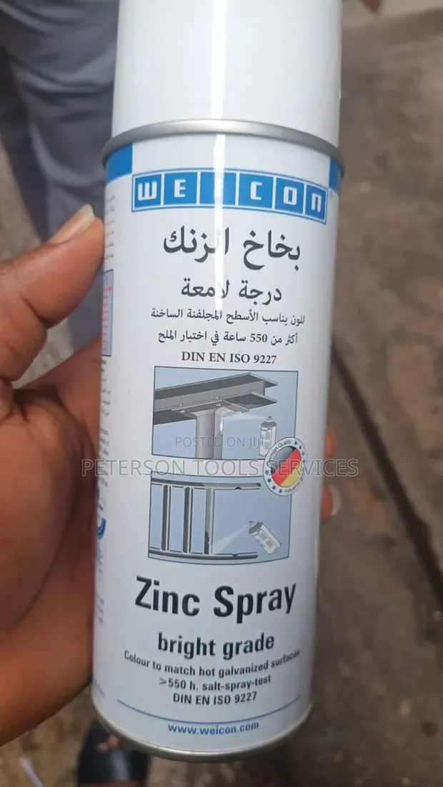 Zinc Spray Bright Grade - 1