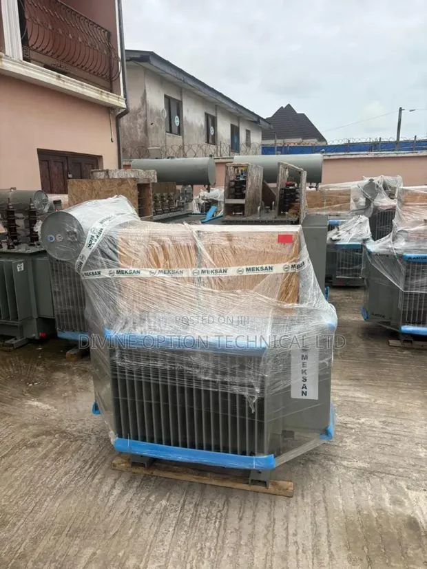 300kVA Meksan Transformer 33kV/400V - 1