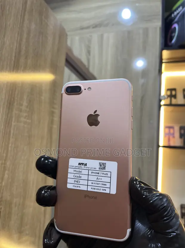 Apple iPhone 7 Plus 32GB Rose Gold (UK Used) - 1