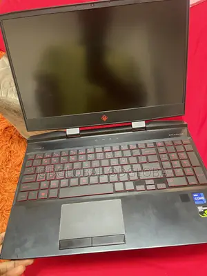 HP Omen 15 Gaming Laptop - i7, 16GB RAM, Nvidia GPU