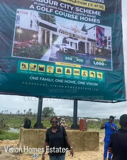 Premium Buy & Build Land tare da C of O a Tsari - Ibeju-Lekki - 1