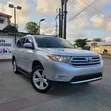 Toyota Highlander Limited 2011 Silver - 2