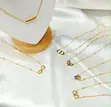Dainty Stainless Steel Necklace - 1