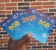 UK SIM Card (+44) for Verification - 3