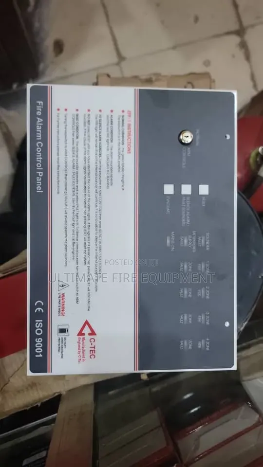 C-Tec Fire Alarm Panel - Brand New - 1