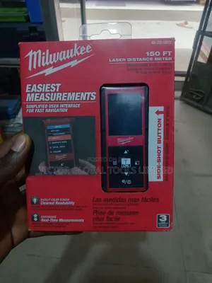 Milwaukee 45m Laser Distance Meter