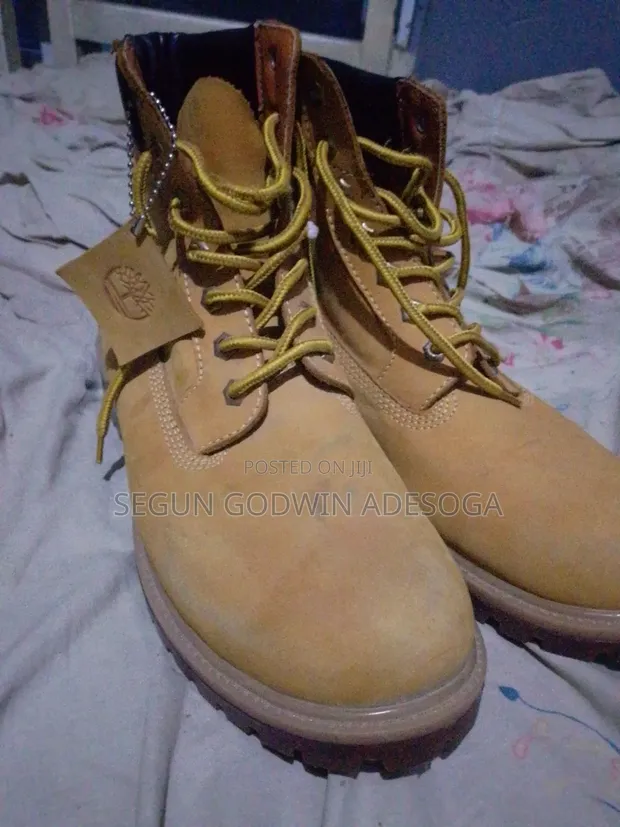 Timberland Classic Brown Leather Boots - Size 44 - 1