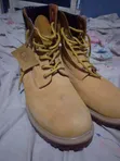 Timberland Classic Brown Leather Boots - Size 44 - 1