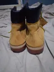 Timberland Classic Brown Leather Boots - Size 44 - 2