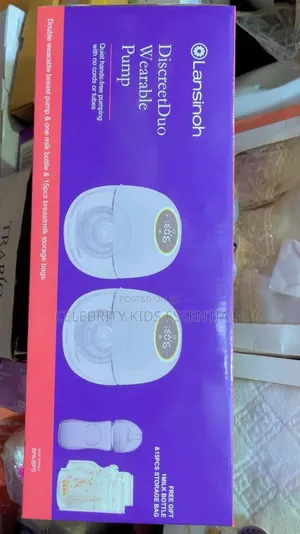 Brand New Double Rechargeable Wearable Breast Pump