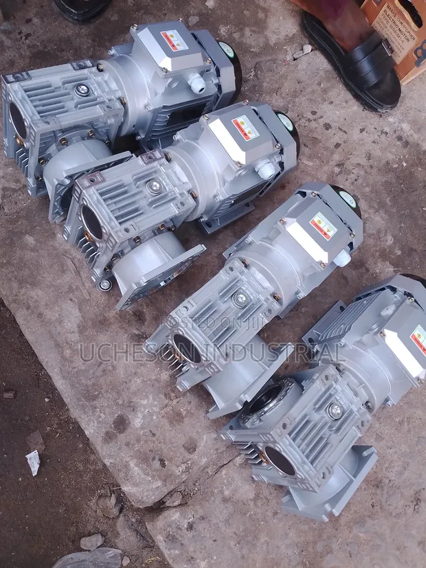 0.55kW Worm Gearmotor - Sabon Sama - 1