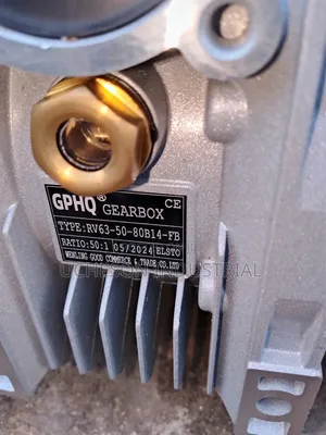 0.55kW Worm Gearmotor - Sabon Sama