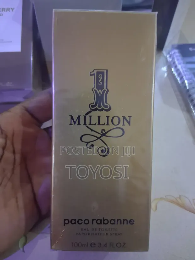 Paco Rabanne 1 Million Eau de Toilette - Kwafin Zane - 1