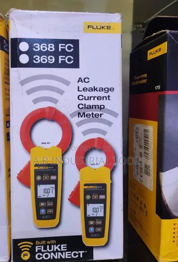 Fluke 368 FC AC Leakage Current Clamp Meter - 1