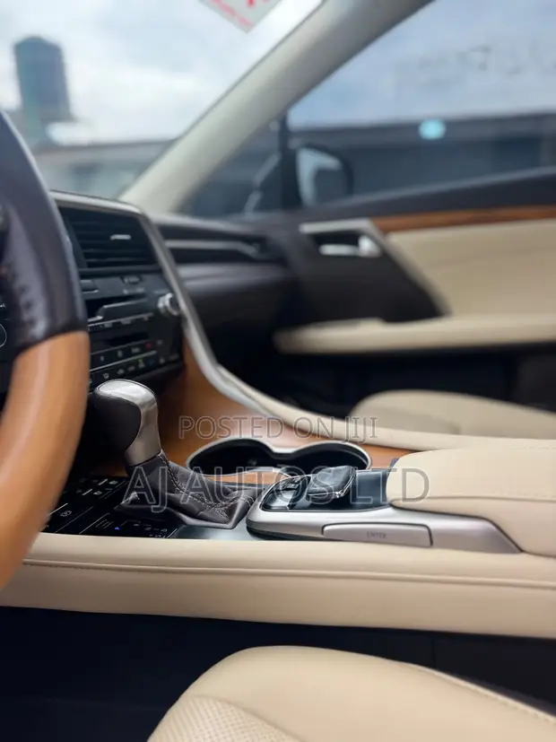 Lexus RX 350 FWD 2019 Blue - 1