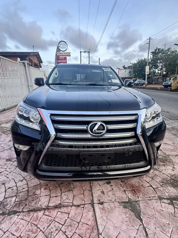 Lexus GX 460 Luxury 2018 Black - 1