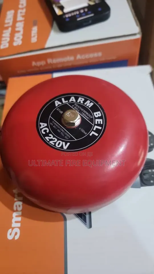 Brand New 220V Fire Alarm Bell - 1