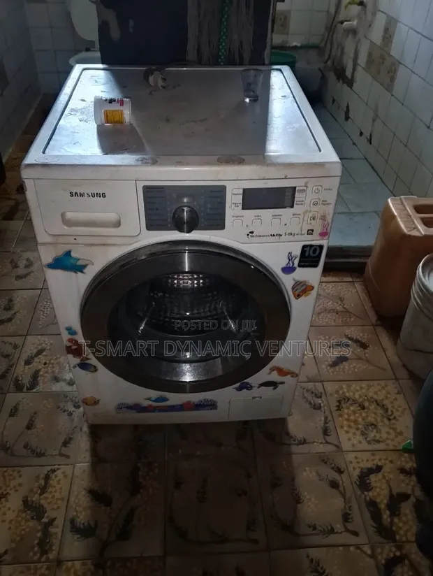 Samsung Washing Machine 8kg - Matsalar Juyawa - 1