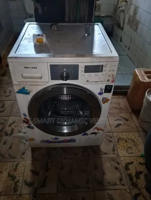 Samsung Washing Machine 8kg - Matsalar Juyawa