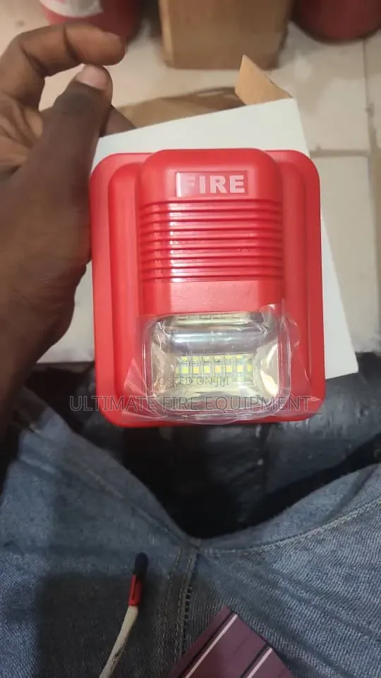 Sounder Flasher Strobe Light - 1