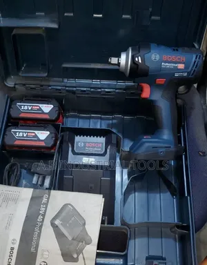 Bosch GDS 18V-400 Professional Cordless Impact Wrench Kit