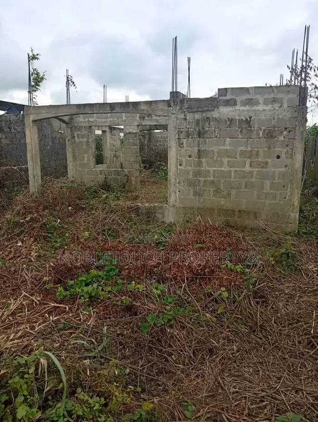4-Bedroom Uncompleted Duplex on Half Plot in Agbara, Ogun State - 1