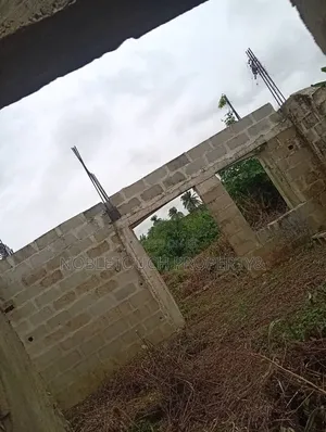 4-Bedroom Uncompleted Duplex on Half Plot in Agbara, Ogun State