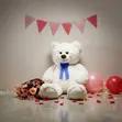 Large White Teddy Bear Toy for Girlfriend & Kids - 4