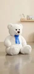 Large White Teddy Bear Toy for Girlfriend & Kids - 5