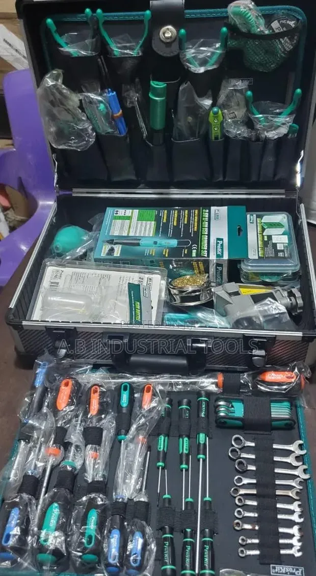 Pro'sKit Electronic Repair Tool Kit - 1