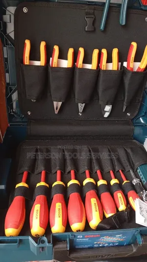 37pc Bosch Na'urorin Hannun Lantarki