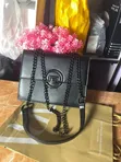 Zara Crossbody Bag - Black Genuine Leather - 2