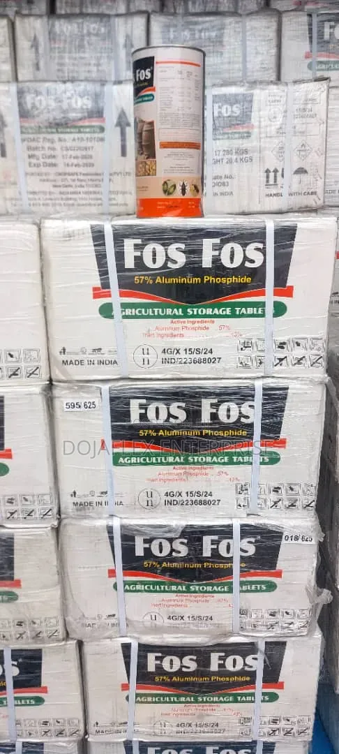 Fos Fos Aluminium Phosphate Chemical - 1