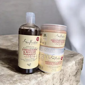 SheaMoisture Jamaican Black Castor Oil Hair Care Set