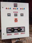 Manual Changeover Panel (NEPA & Generator) - 2