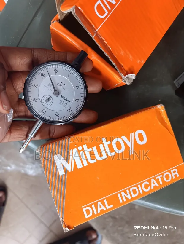 Mitutoyo No. 2046S Dial Indicator - 1