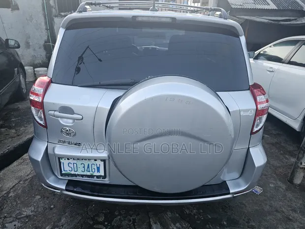Toyota RAV4 2.5 Limited 2012 Silver - 1