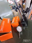Mitutoyo 7010S-10 Magnetic Stand with 2046S Dial Indicator - 1