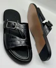 Gianfranco Butteri Leather Palm Slippers - Big Sizes 40-48 - 1