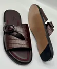 Gianfranco Butteri Leather Palm Slippers - Big Sizes 40-48 - 2