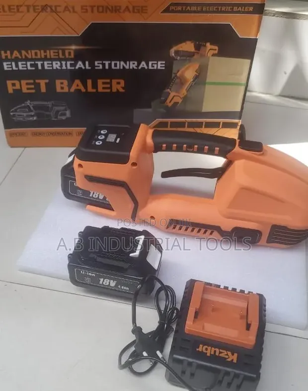 Brand New Electric PET Strapping Machine - 1