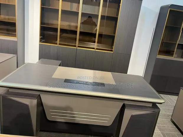 1.6m Executive Office Table with Extension - 1