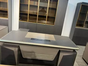 1.6m Executive Office Table with Extension