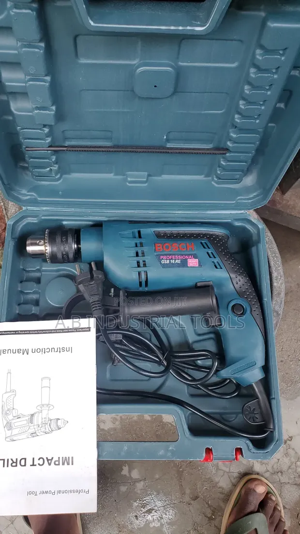Bosch Professional GSB 16 RE Impact Drill - 1