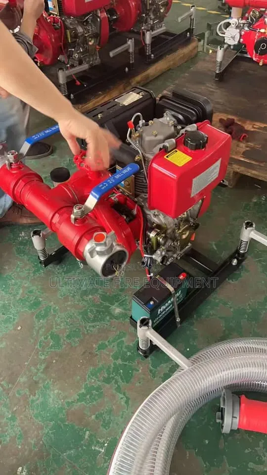 Brand New Diesel Fire Pump Set - 1