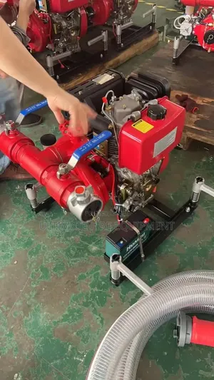 Brand New Diesel Fire Pump Set