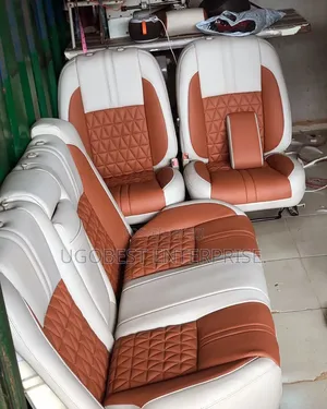Genuine Leather Car Interior Design